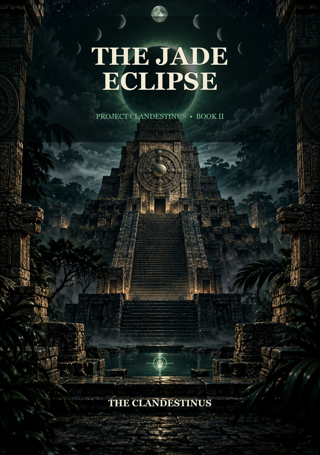 The Jade Eclipse Book II hardcover cover preview