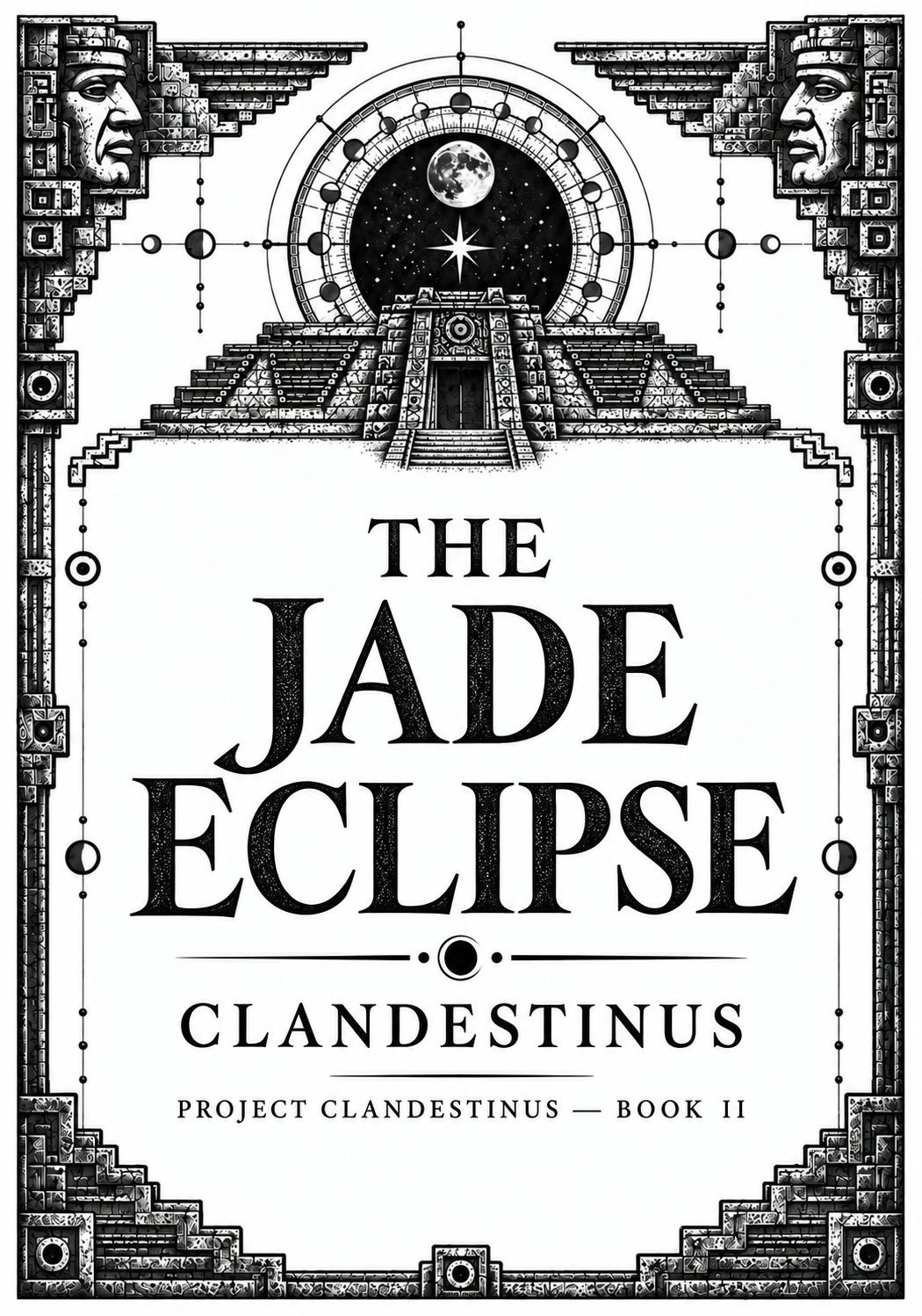 Cover preview for The Jade Eclipse Book II Text Edition